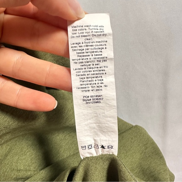 Beyond Yoga Green Spacedye Mini Dress - Picture 9 of 12